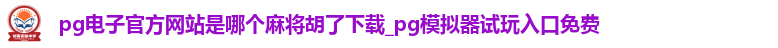 pg电子官方网站是哪个